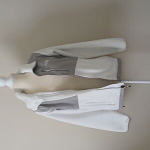 White North Face Jacket